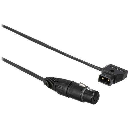 Indipro IndiPro Tools XLR4PT D-Tap to 4-Pin Neutrik XLR Female Cable (32", Non-Regulated)