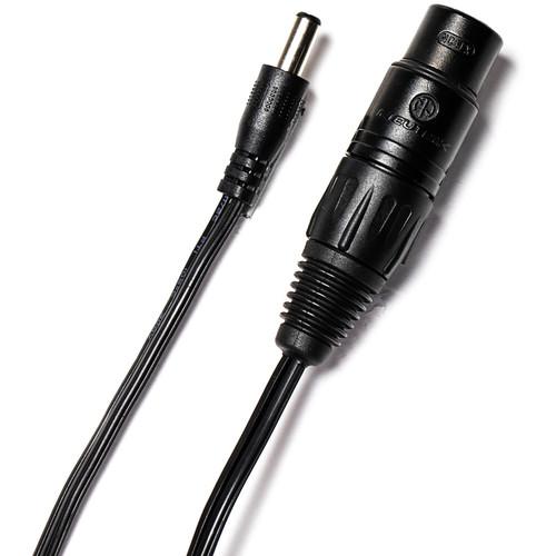 Indipro IndiPro Tools XLRPOD24 2.5mm Male Power Cable to Neutrik 4-Pin XLR Connector (24", Non-Regulated)