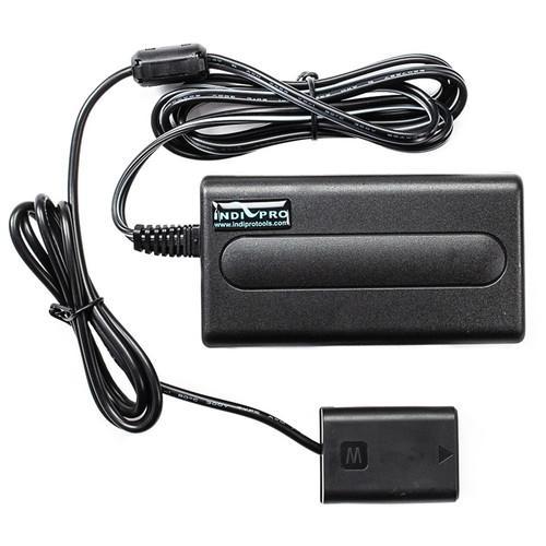Indipro IndiPro Tools ZULMA7 8V A/C Power Supply with Sony NP-FW50 Dummy Battery (8')
