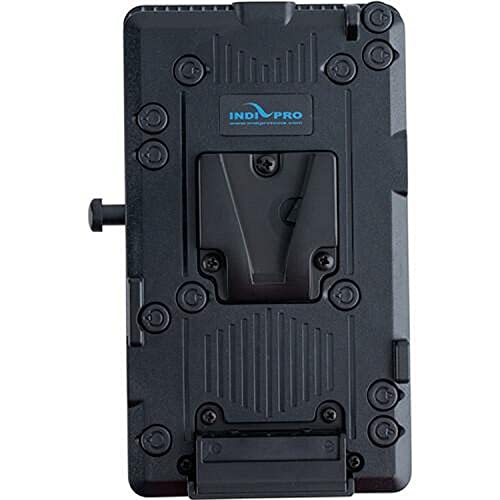 Indipro IndiPRO VMP3DT V-Mount Battery Plate with 3X D-Tap Outputs