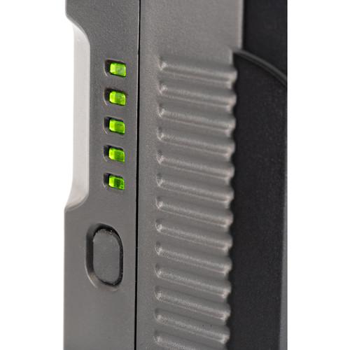 Indipro IndiPRO VMP98S 98Wh V-Mount Battery BUNDLE with Indipro DT25LRT12V Cable