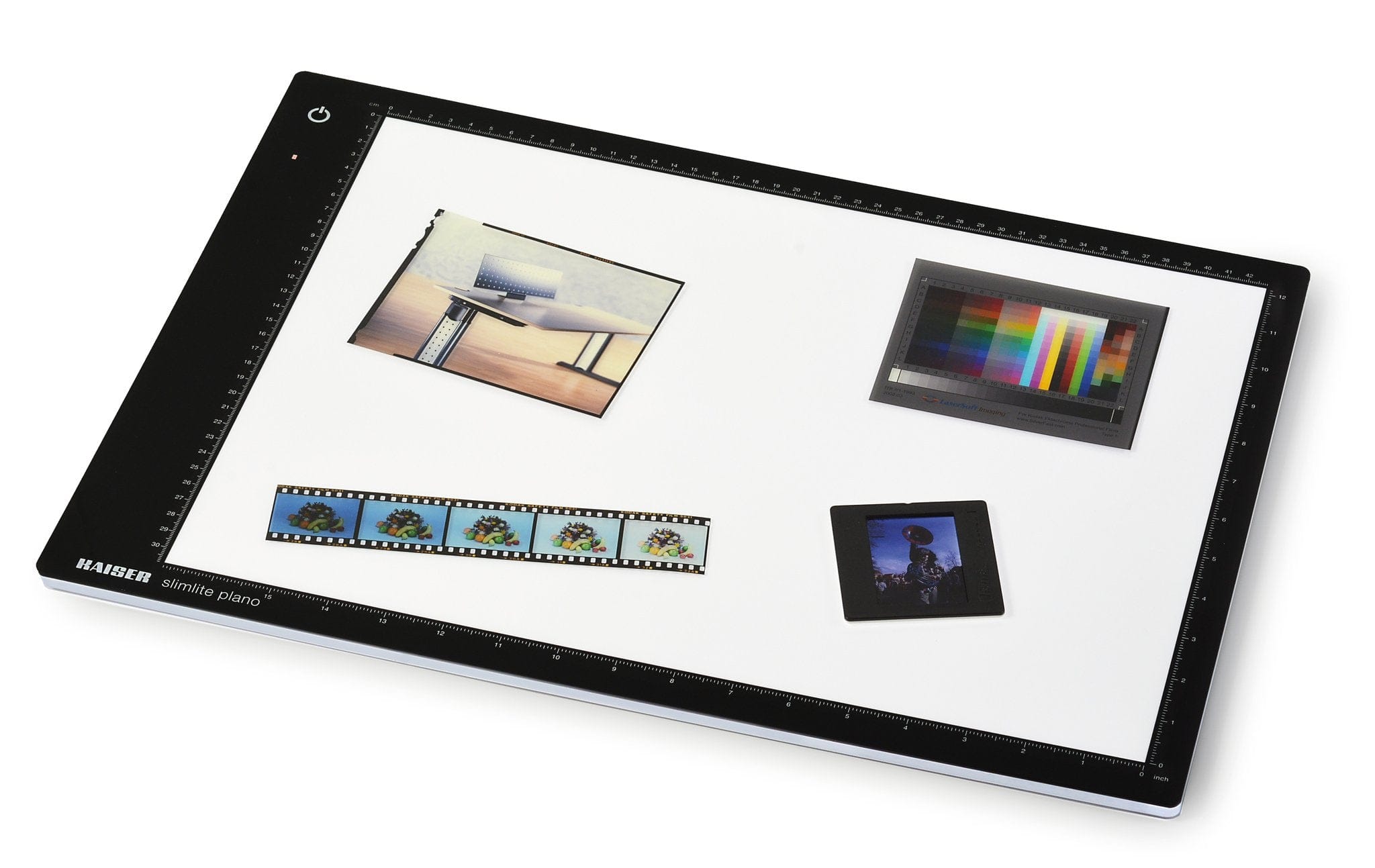 Kaiser Kaiser Slimlite Plano 5000K 10.5x15.5 Battery/AC Thin Dimmable LED Lightbox (202454)