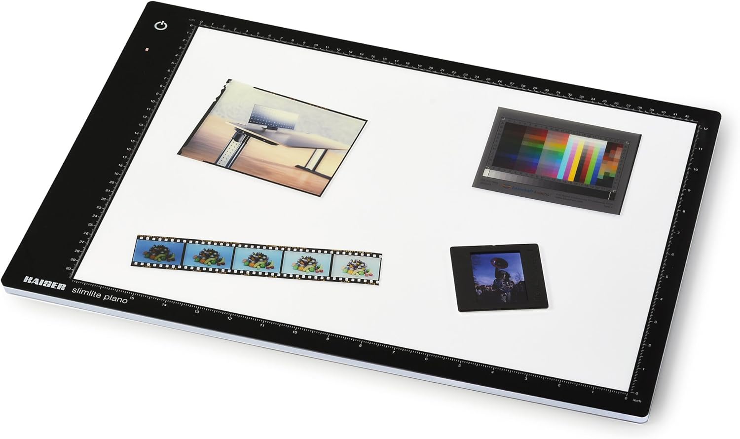 Kaiser Kaiser Slimlite Plano 5000K 19.6x13.8 Battery/AC Thin Dimmable LED Lightbox (202455)