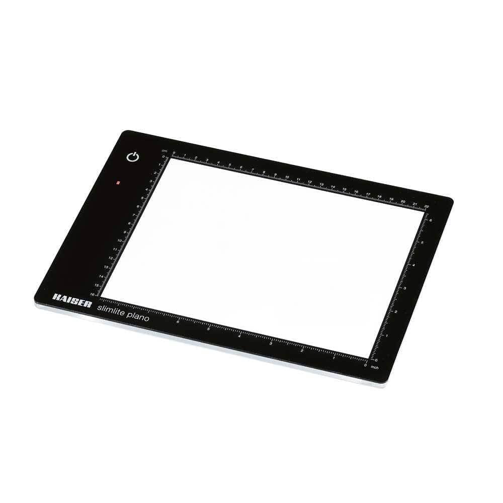 Kaiser Kaiser Slimlite Plano 5000K 19.6x13.8 Battery/AC Thin Dimmable LED Lightbox (202455)