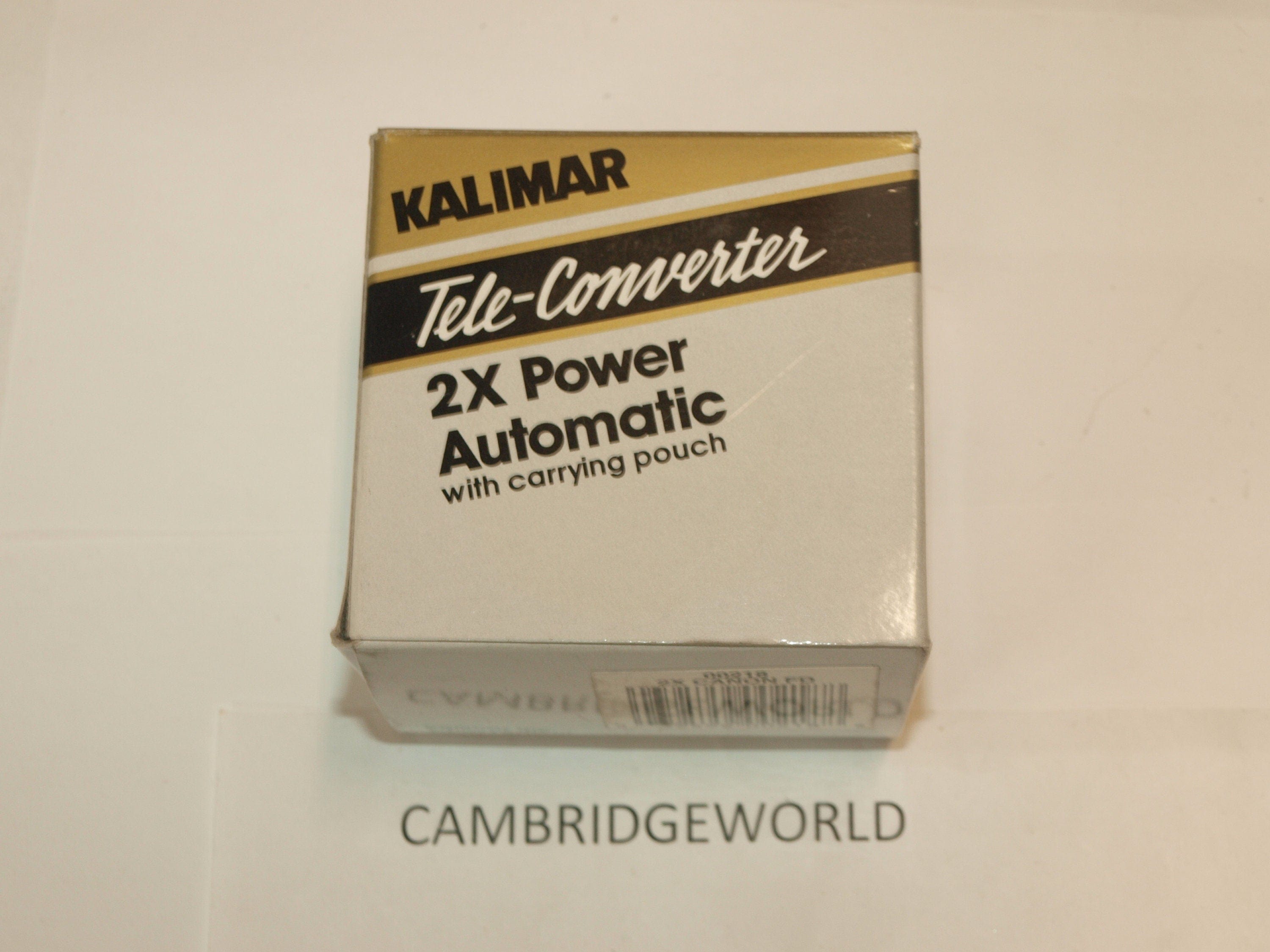 Kalimar Cameras & Photography:Lenses & Filters:Lens Teleconverters NEW old stock 2X power teleconverter extender  lens by Kalimar for the Canon FD  cameras