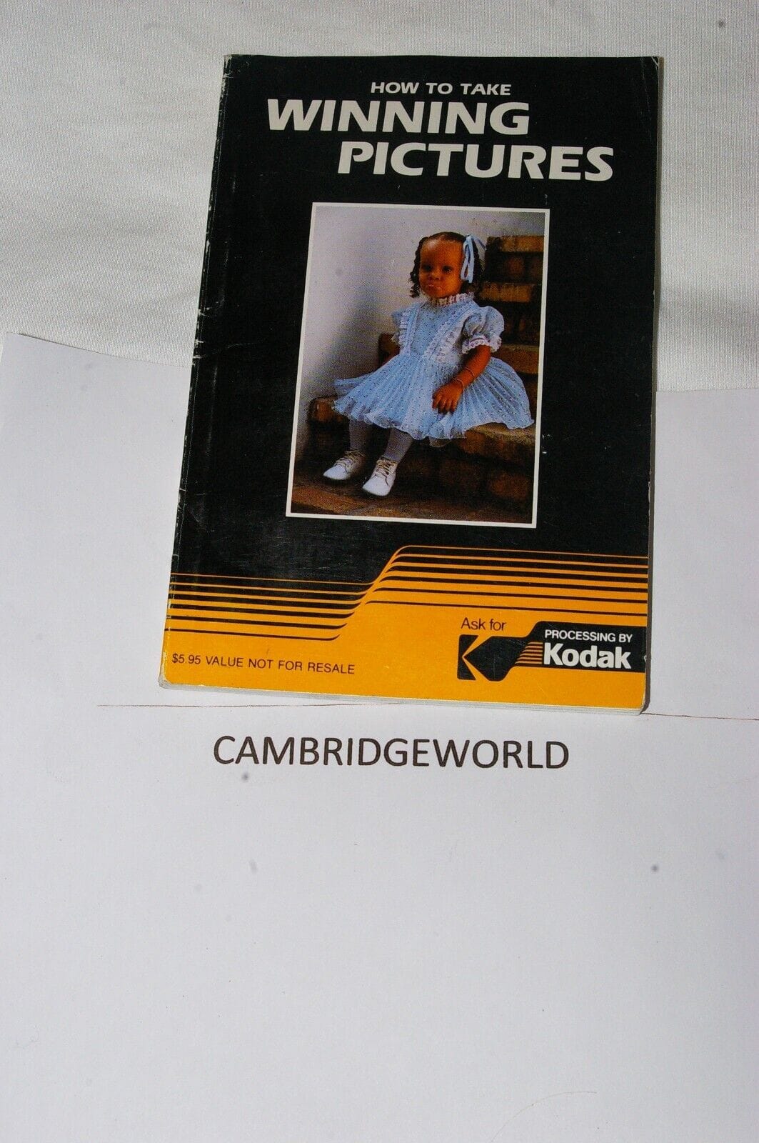 Kodak Cameras & Photo:Camera Manuals & Guides HOW TO TAKE WINNING PICTURES 104 PAGE BOOKLET NEW GENUINE PRINTED by KODAK