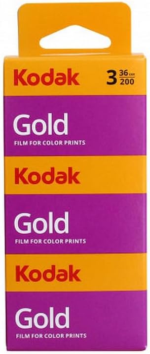 Kodak Cameras & Photo:Film Photography:Film Kodak GOLD 200 Color Negative Film (35mm Roll Film, 36 Exposures) 3 Rolls