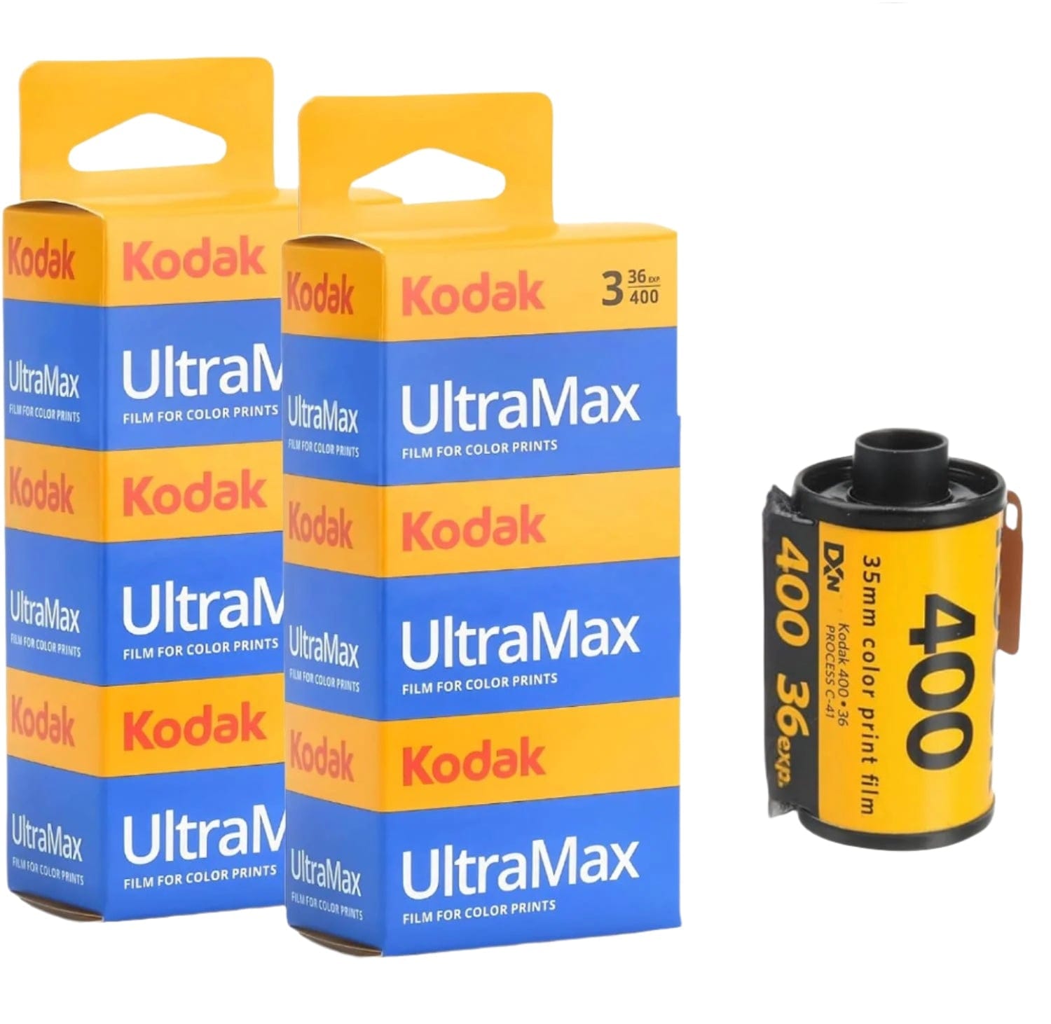 Kodak Cameras & Photo:Film Photography:Film Kodak UltraMax 400 Color Negative Film (35mm Roll Film, 36 Exposures) 6 Rolls