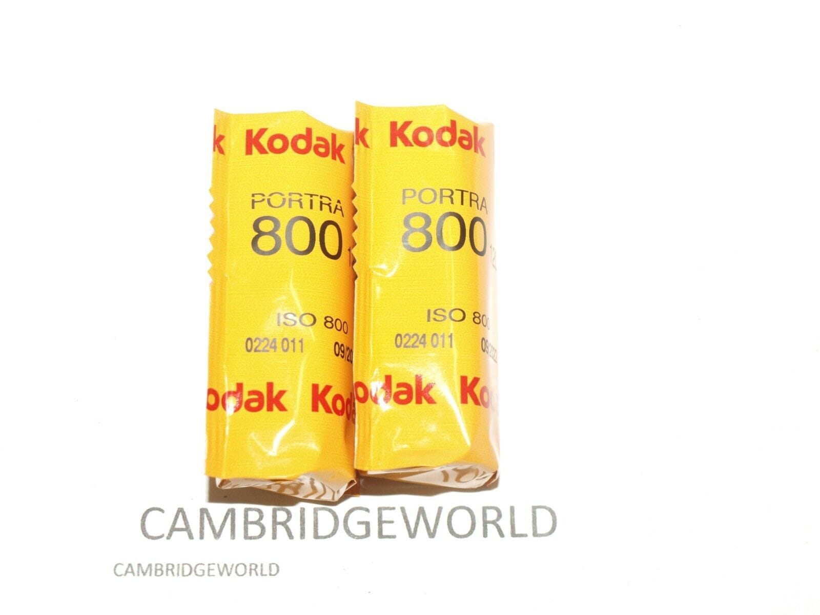 Kodak Cameras & Photo:Film Photography:Film PORTRA 800 KODAK  120 COLOR NEGATIVE FILM FRESH 05/23 2 ROLLS