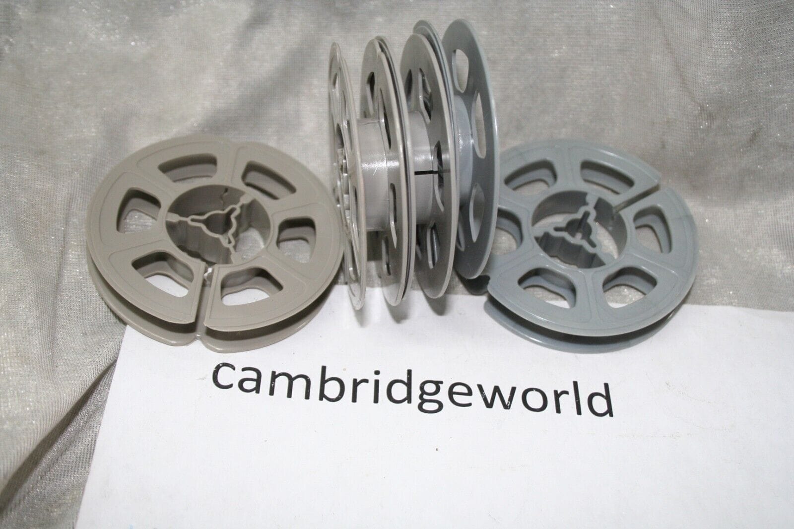 Kodak Cameras & Photo:Film Photography:Slide & Movie Projection:Movie Projectors 5 PIECES 50ft Kodak Standard 8mm 3" Plastic Cine Film Spool Reels