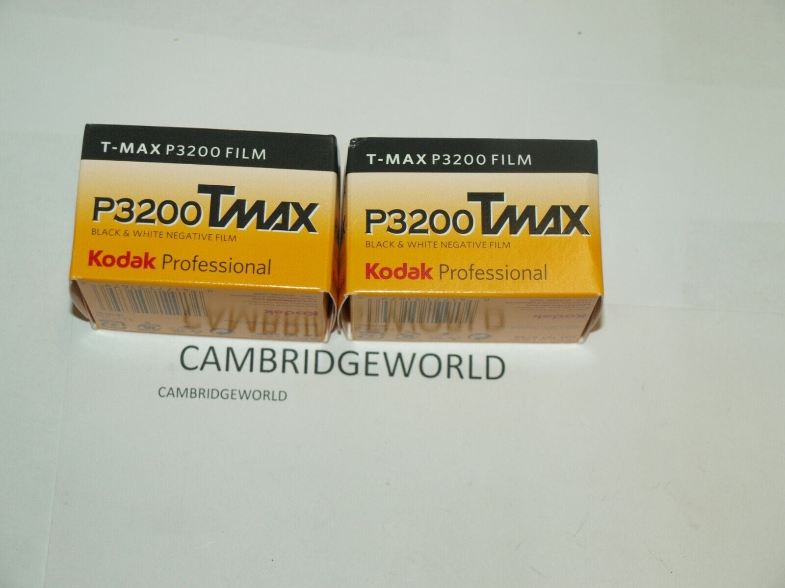 Kodak Cameras & Photography:Film Photography:Film Kodak TMZ 135-36 T-MAX P3200 FRESH Black and White 35mm Film 2 rolls in BOX TMAX