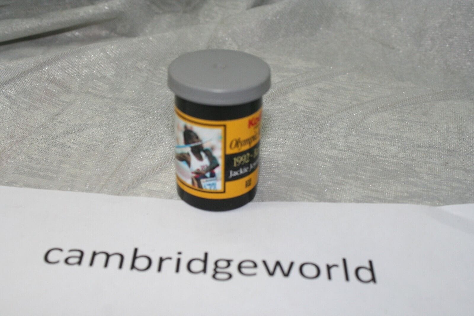 Kodak Collectibles:Pinbacks & Lunchboxes:Pinbacks:Olympic KODAK 1992 OLYMPIC BARCELONA FILM CANISTER ORIGINAL GENUINE