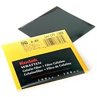 Kodak Kodak 100mm Square Wratten 2.0 Optical Filter No.96 with ND 0.60