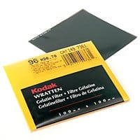 Kodak Kodak 100mm Square Wratten 2.0 Optical Filter No.96 with ND 0.70