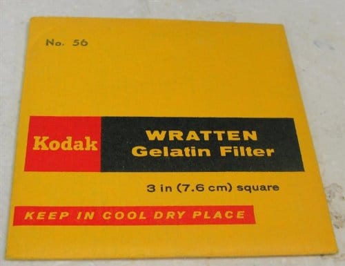 Kodak Kodak Wratten Gelatin Filter No. 56