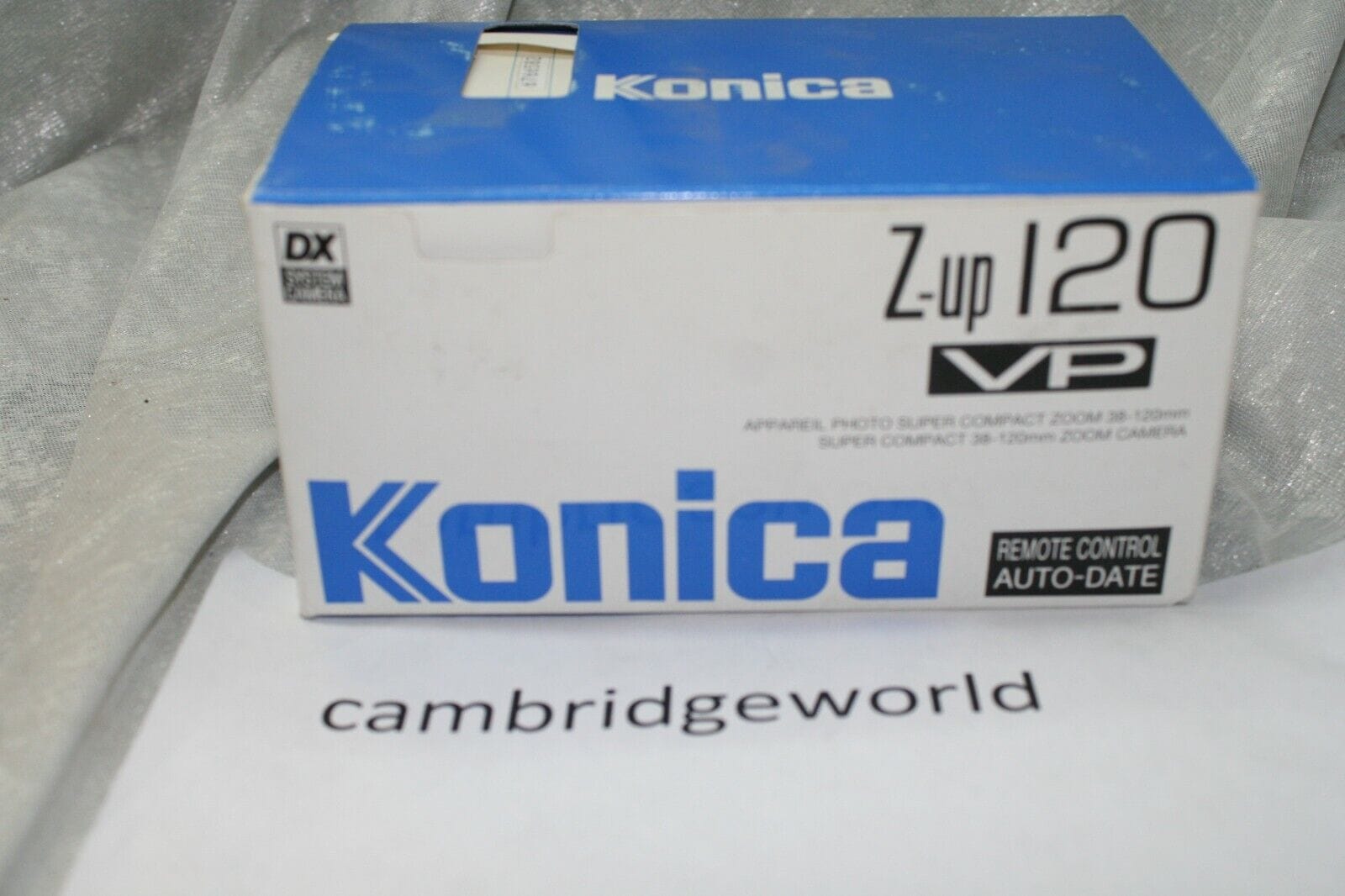 Konica Cameras & Photo:Film Photography:Film Cameras KONICA ZUP 120 VP 35mm NEW ZOOM CAMERA 38-120mm Camera w/ REMOTE CONTROL & CASE