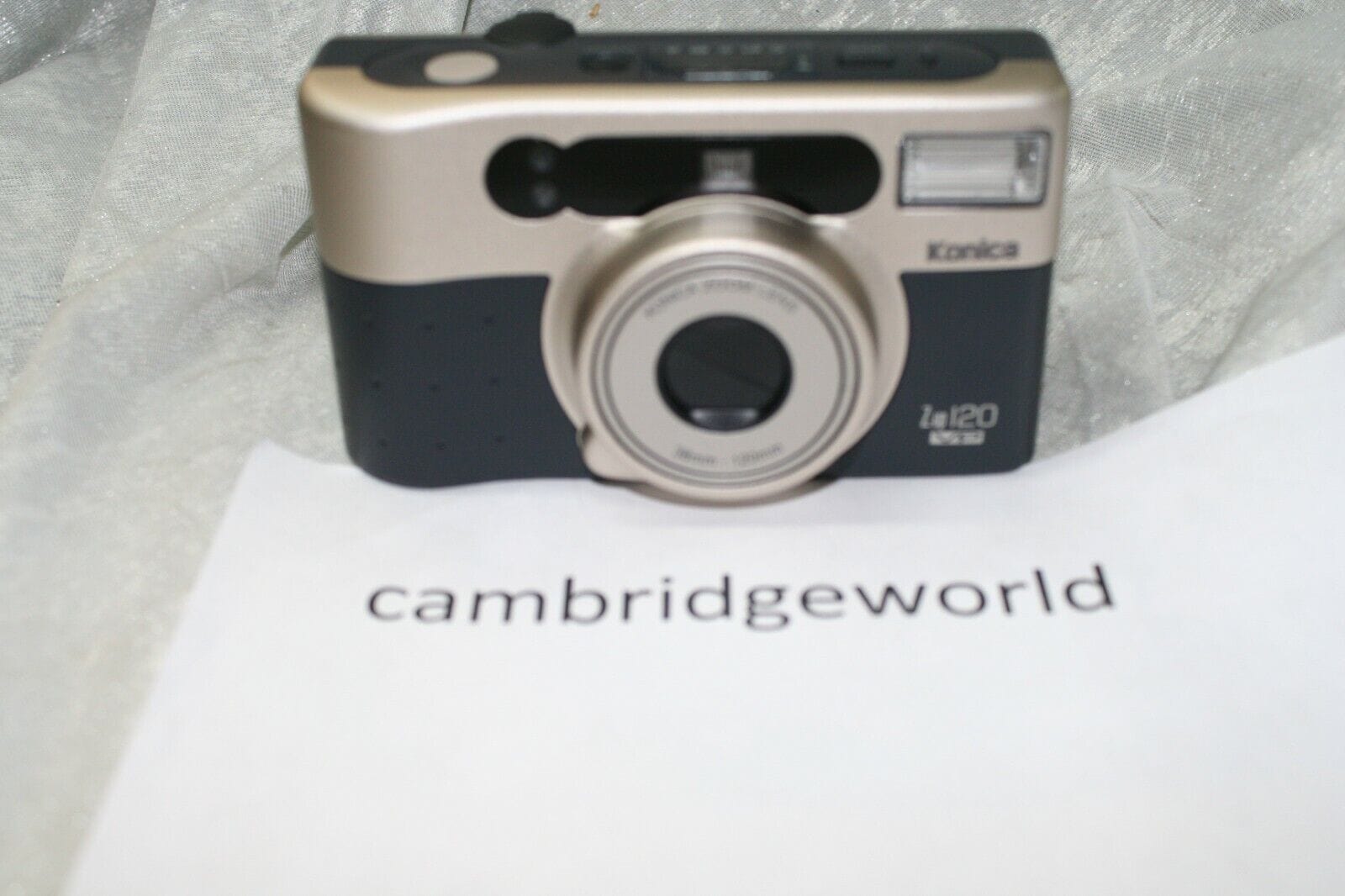 Konica Cameras & Photo:Film Photography:Film Cameras KONICA ZUP 120 VP 35mm NEW ZOOM CAMERA 38-120mm Camera w/ REMOTE CONTROL & CASE