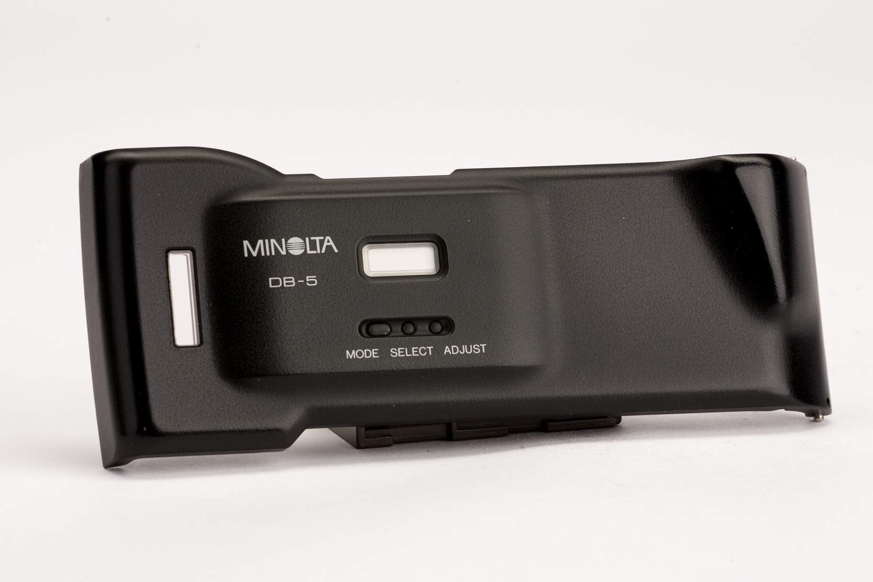 Konica Minolta Minolta Data Back DB-5 DB 5 Datenr?ckwand R?ckwand f?r Dynax 5000i 5000 i