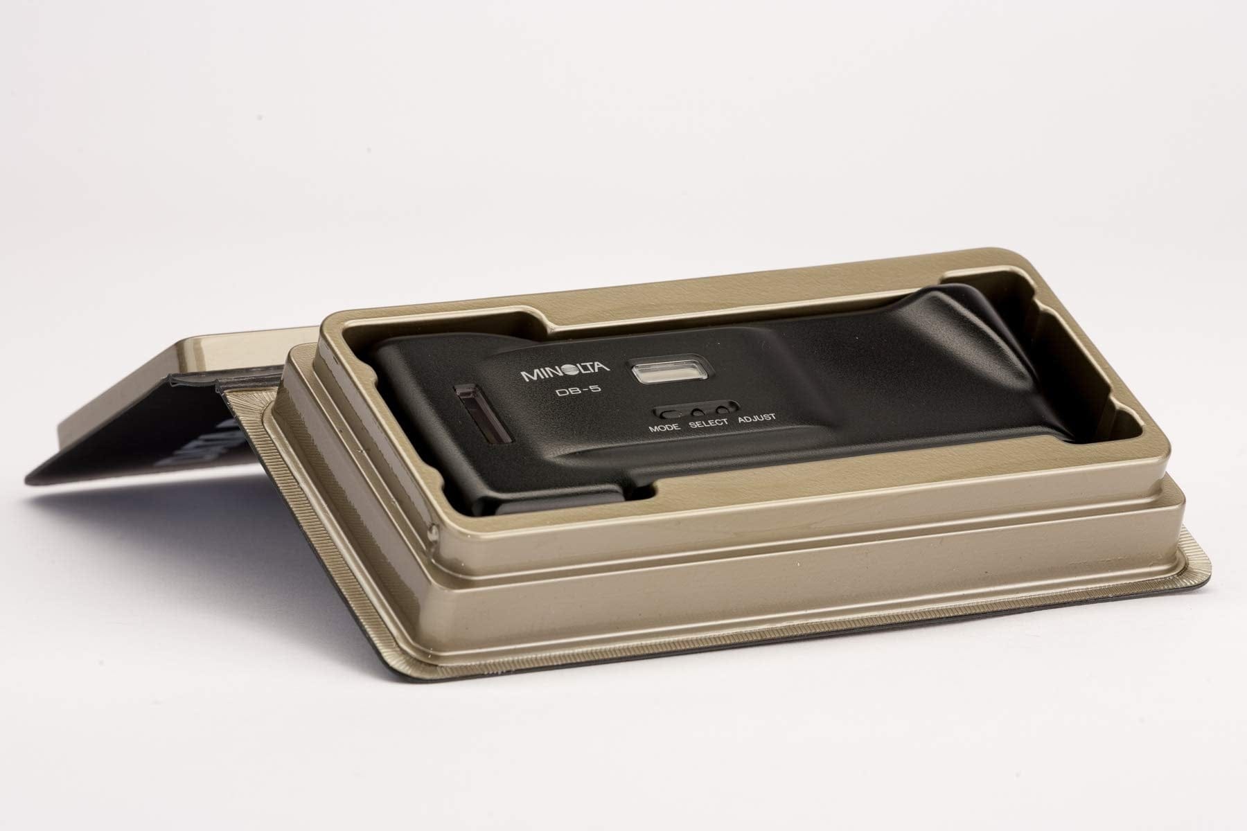 Konica Minolta Minolta Data Back DB-5 DB 5 Datenr?ckwand R?ckwand f?r Dynax 5000i 5000 i