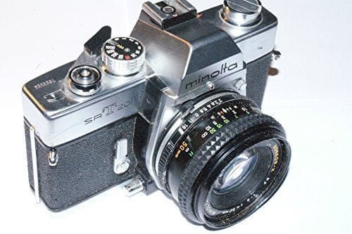 Konica Minolta Minolta SRT-201 35mm Camera with 50mm Lens- Student Camera - Used