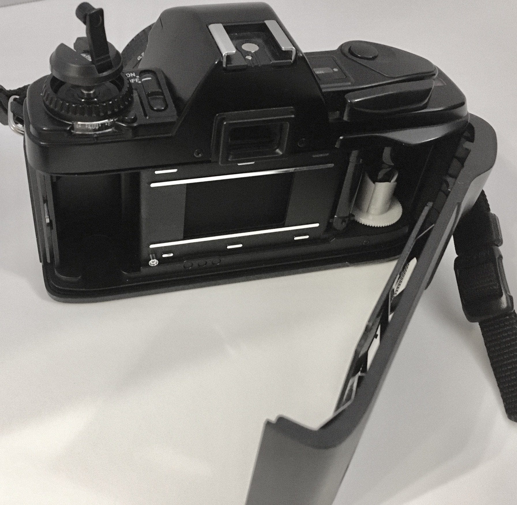 Konica Minolta Minolta X-370N 35mm SLR Film Camera Body, Strap & Manual, Refurbished