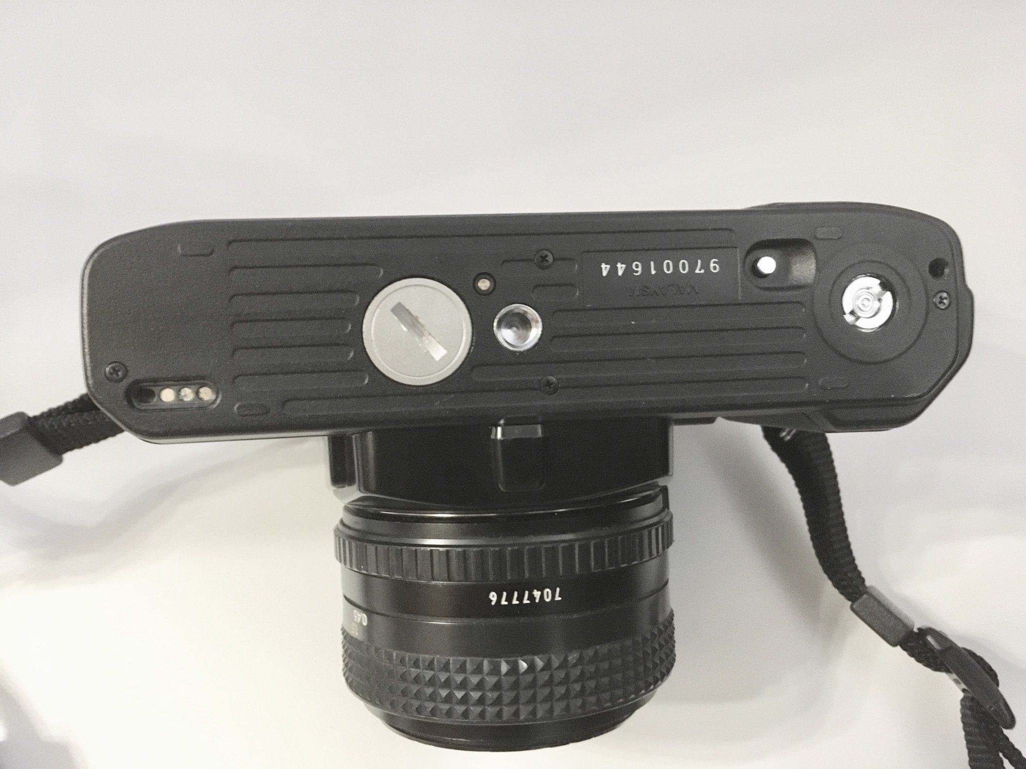 Konica Minolta Minolta X-370N 35mm SLR Film Camera Body, Strap & Manual, Refurbished