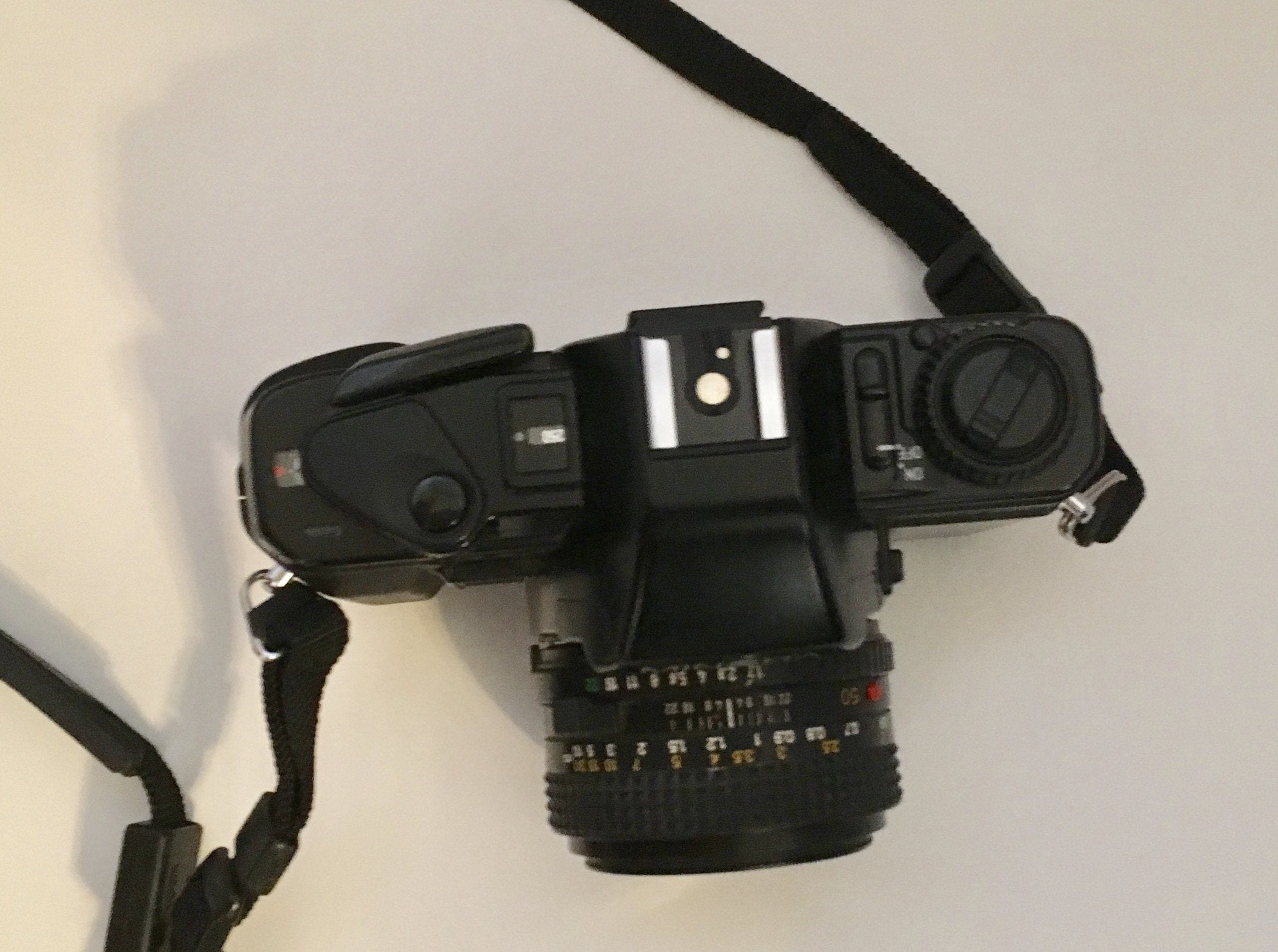 Konica Minolta Minolta X-370N 35mm SLR Film Camera Body, Strap & Manual, Refurbished