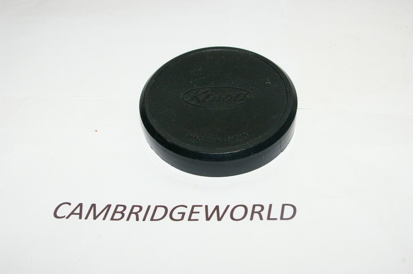 Kowa Cameras & Photo:Lenses & Filters:Lens Caps Kowa 74mm NEW push on FRONT lens cap ORIGINAL GENUINE KOWA BRAND with KOWA LOGO