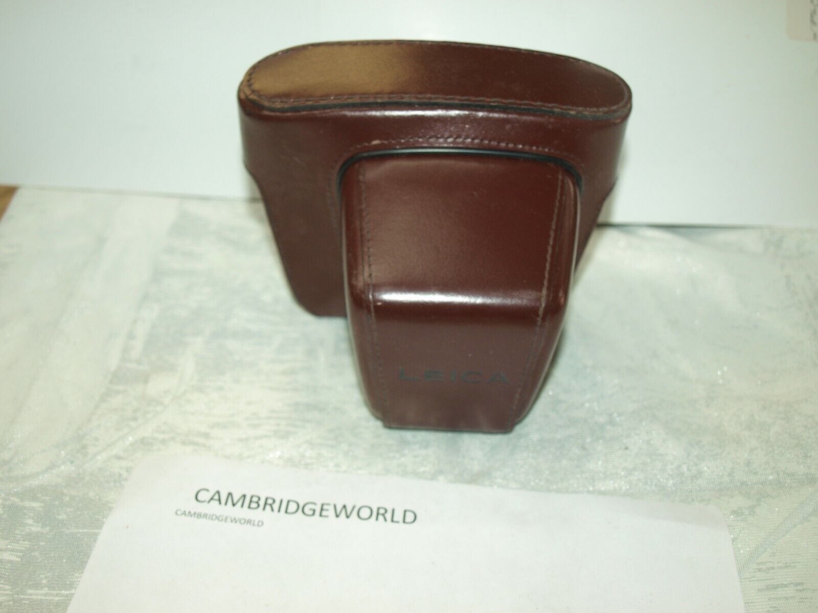 Leica Cameras & Photo:Camera, Drone & Photo Accessories:Cases, Bags & Covers NEW Leitz Leica Wetzlar R3 Camera BURGANDY Eveready Carrying Case  Original