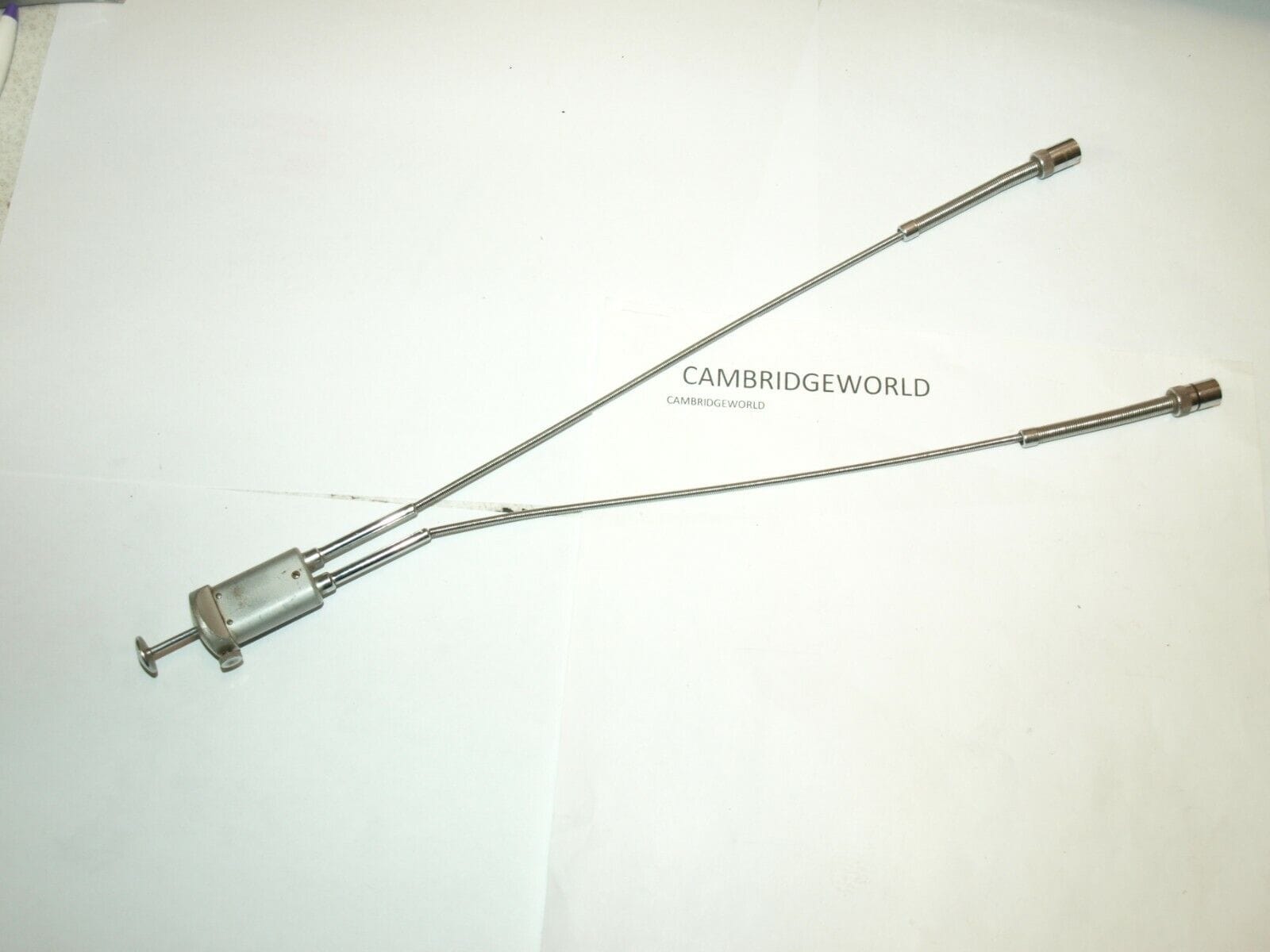 Leica Cameras & Photo:Camera, Drone & Photo Accessories:Remotes & Shutter Releases LEITZ Leica b\BRAND  METAL double cable release for Leica and Nikon cameras