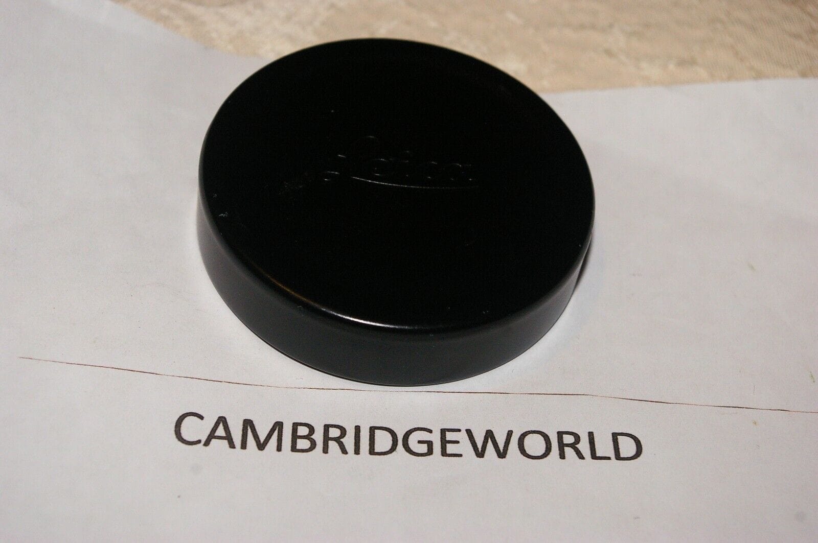 Leica Cameras & Photo:Camera, Drone & Photo Accessories:Viewfinders & Eyecups LEICA LEITZ BLACK 64mm SLIP on LENS CAP OLD STOCK GENUINE ORIGINAL LEICA BRAND