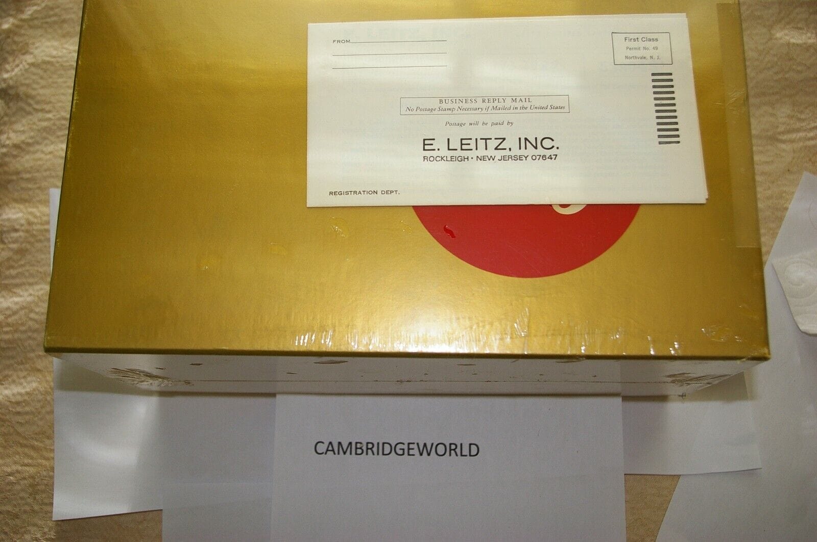 Leica Cameras & Photo:Film Photography:Film Cameras LEICA LEITZ R3 GOLD OSKAR BARNACK CAMERA NEW FACTORY SEALED 50mm F1.4 SUMMILUX