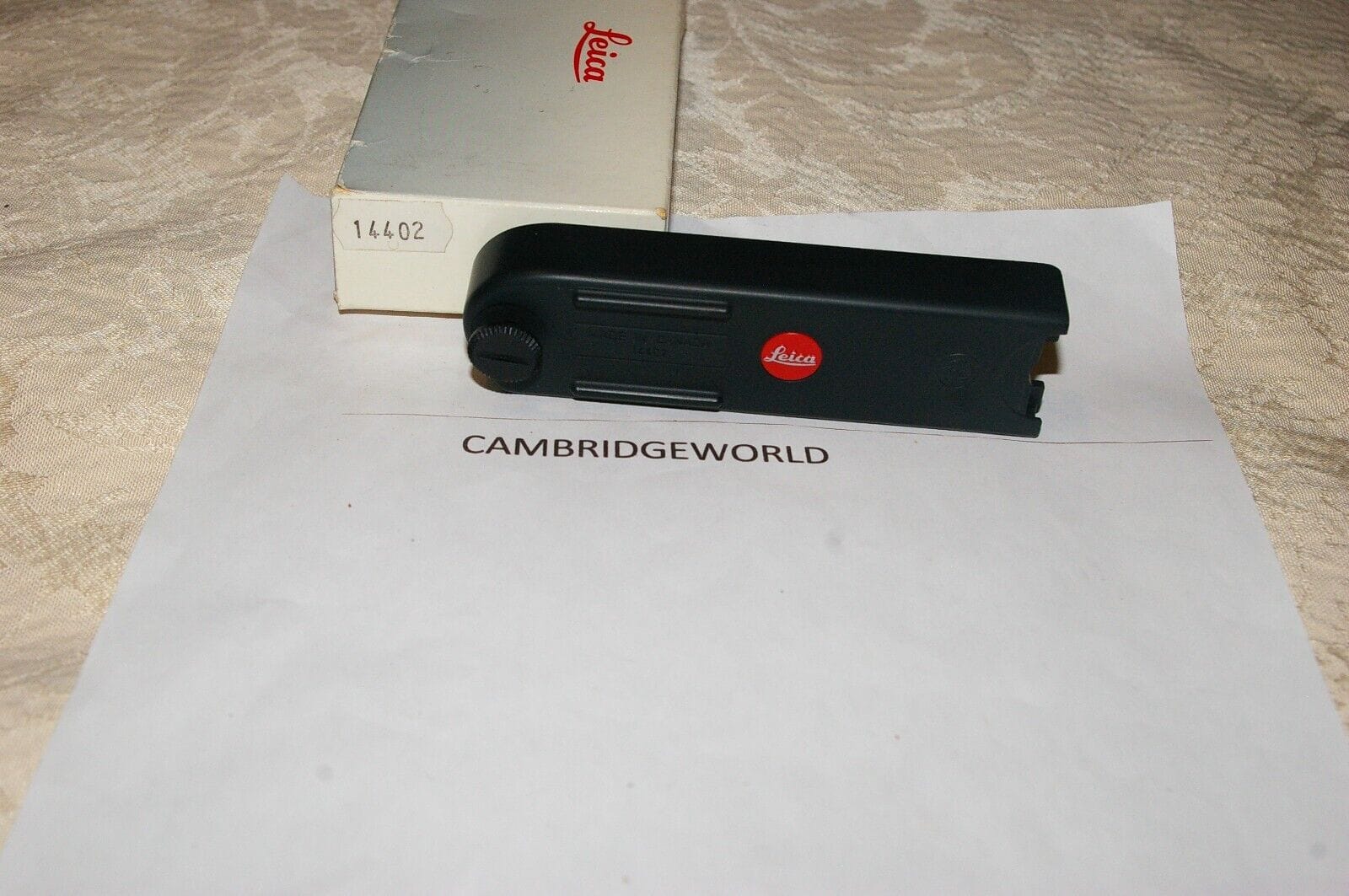 Leica Cameras & Photo:Film Photography:Motor Drives & Winders NEW GENUINE ORIGINAL Leica Leitz winder M 14402 BATTERY HOLDER in a FACTORY Box