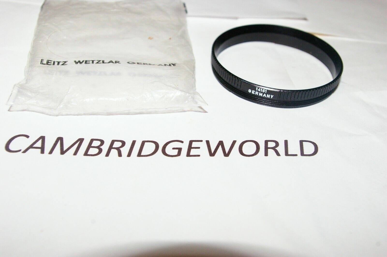 Leica Cameras & Photo:Lenses & Filters:Filter Rings & Holders Leitz Leica 14161 Serie VII 7 Filter Adapter New Old Stock Retaining Ring in bag