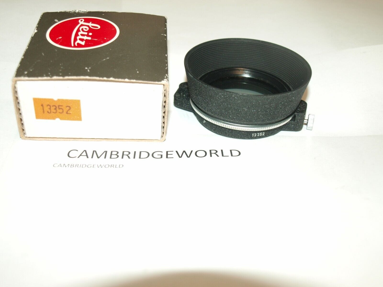 Leica Cameras & Photo:Lenses & Filters:Filters Leitz Leica 13352 Swing Out Polarizer Filter Lens Shade E39 NEW OLD STOCK