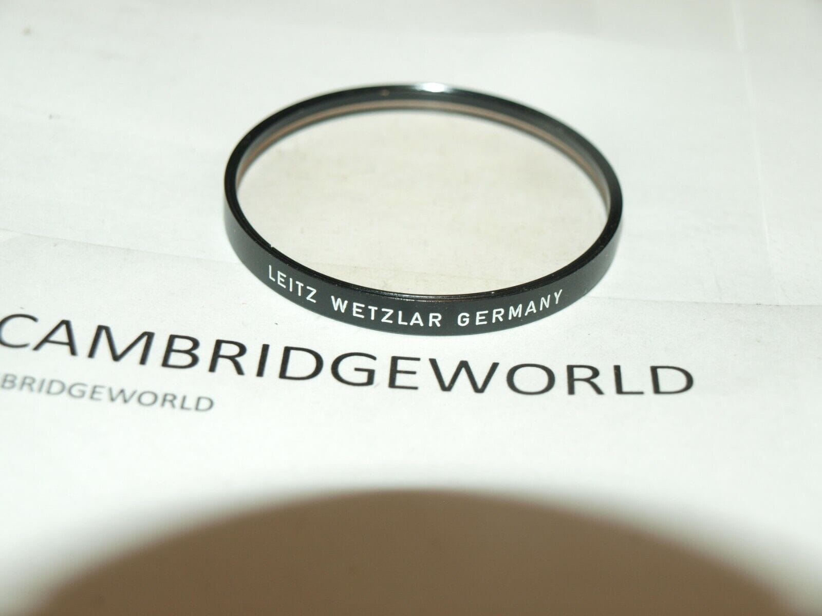 Leica Cameras & Photo:Lenses & Filters:Filters Leitz Leica  WETZLAR Series VII Series 7 POLARIZING filter GENUINE LEICA BRAND