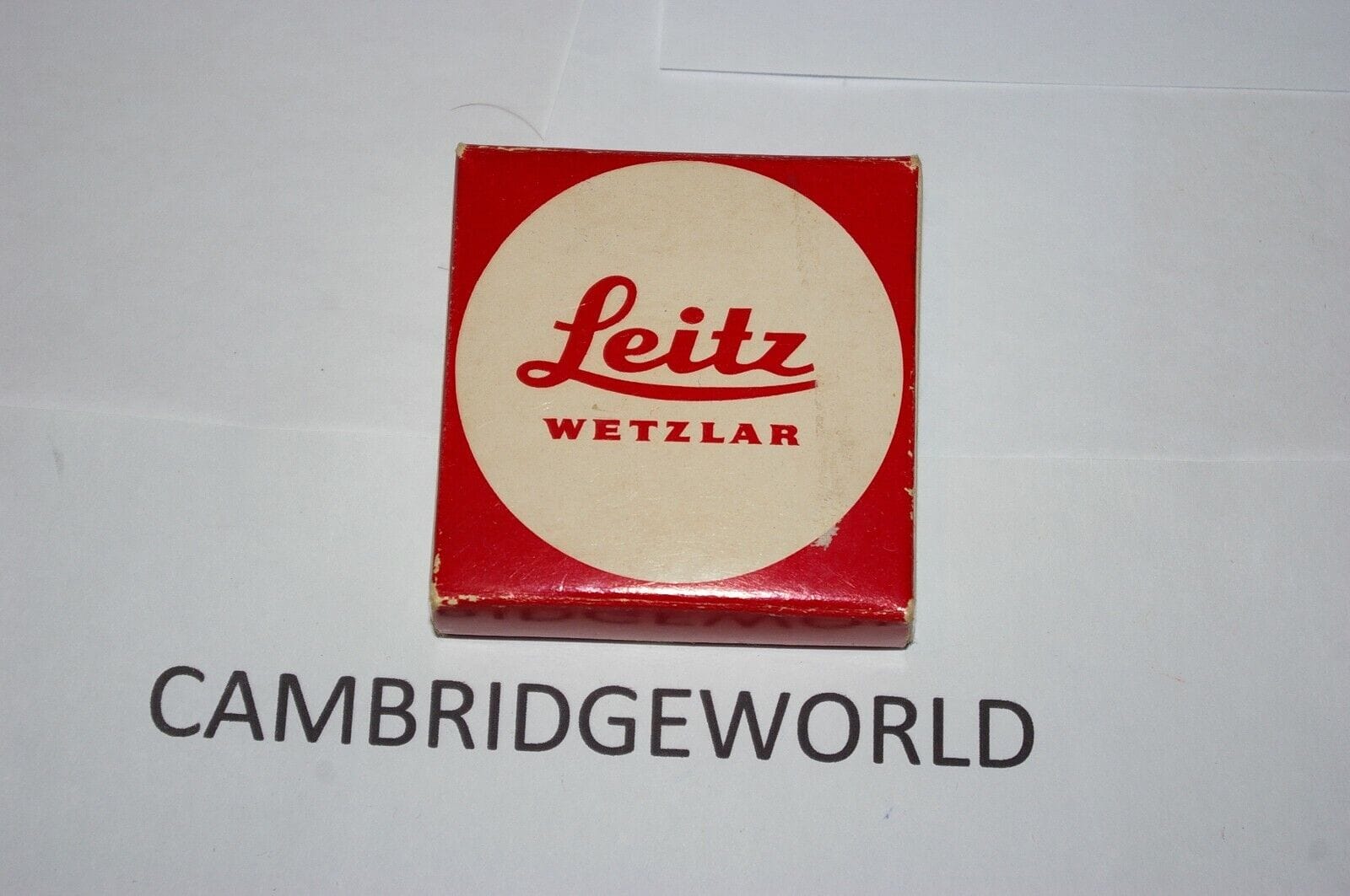 Leica Cameras & Photo:Lenses & Filters:Lens Adapters, Mounts & Tubes Leica Leitz 13077P Filter Adapter 41mm size filter on 39mm LENSES NEW in BOX