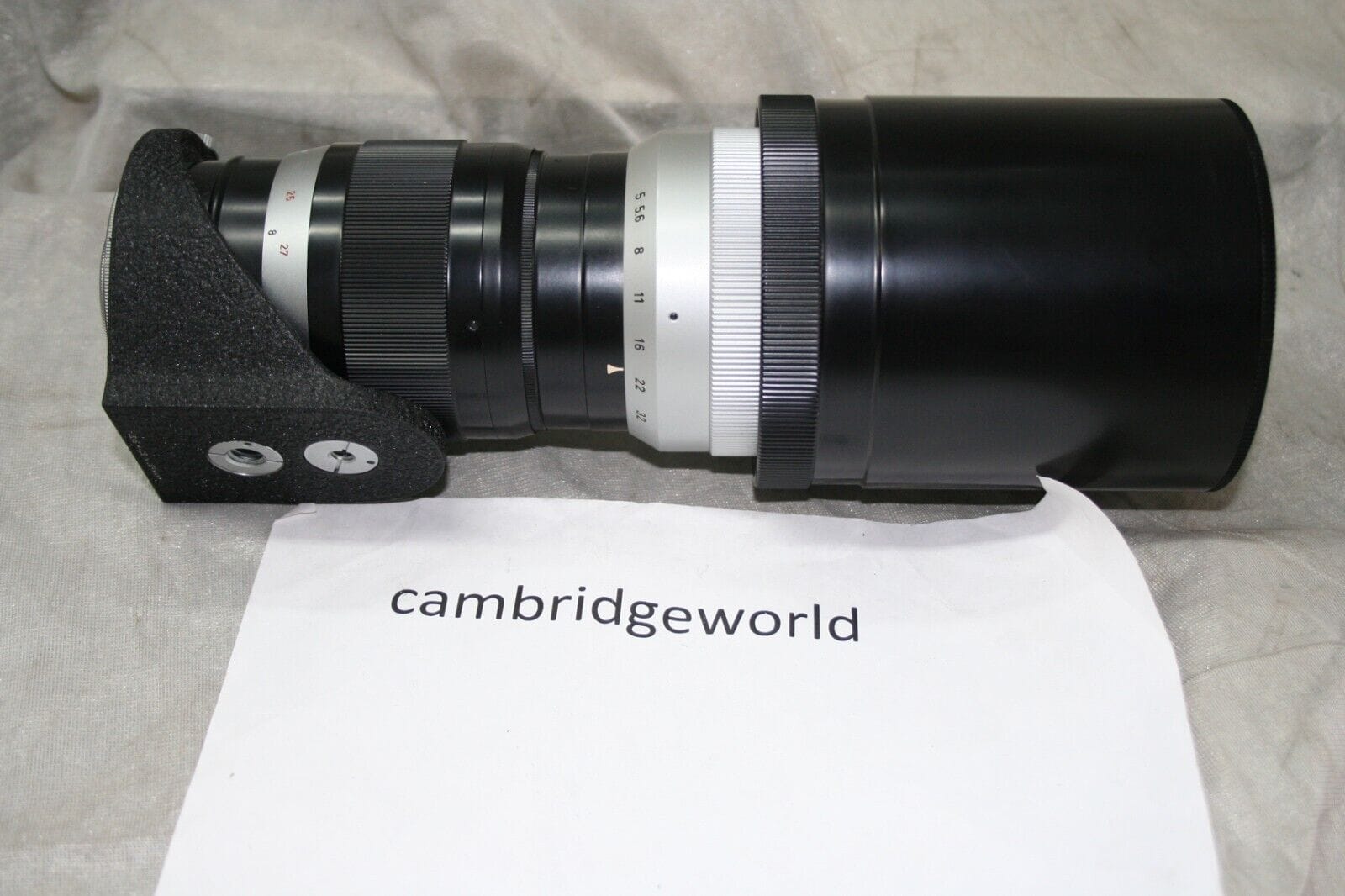 Leica Cameras & Photo:Lenses & Filters:Lenses Leica 400mm F5.0 Telyt 11766 U LEITZ WETZLAR TELEPHOTO  in the LEICA FACTORY BOX