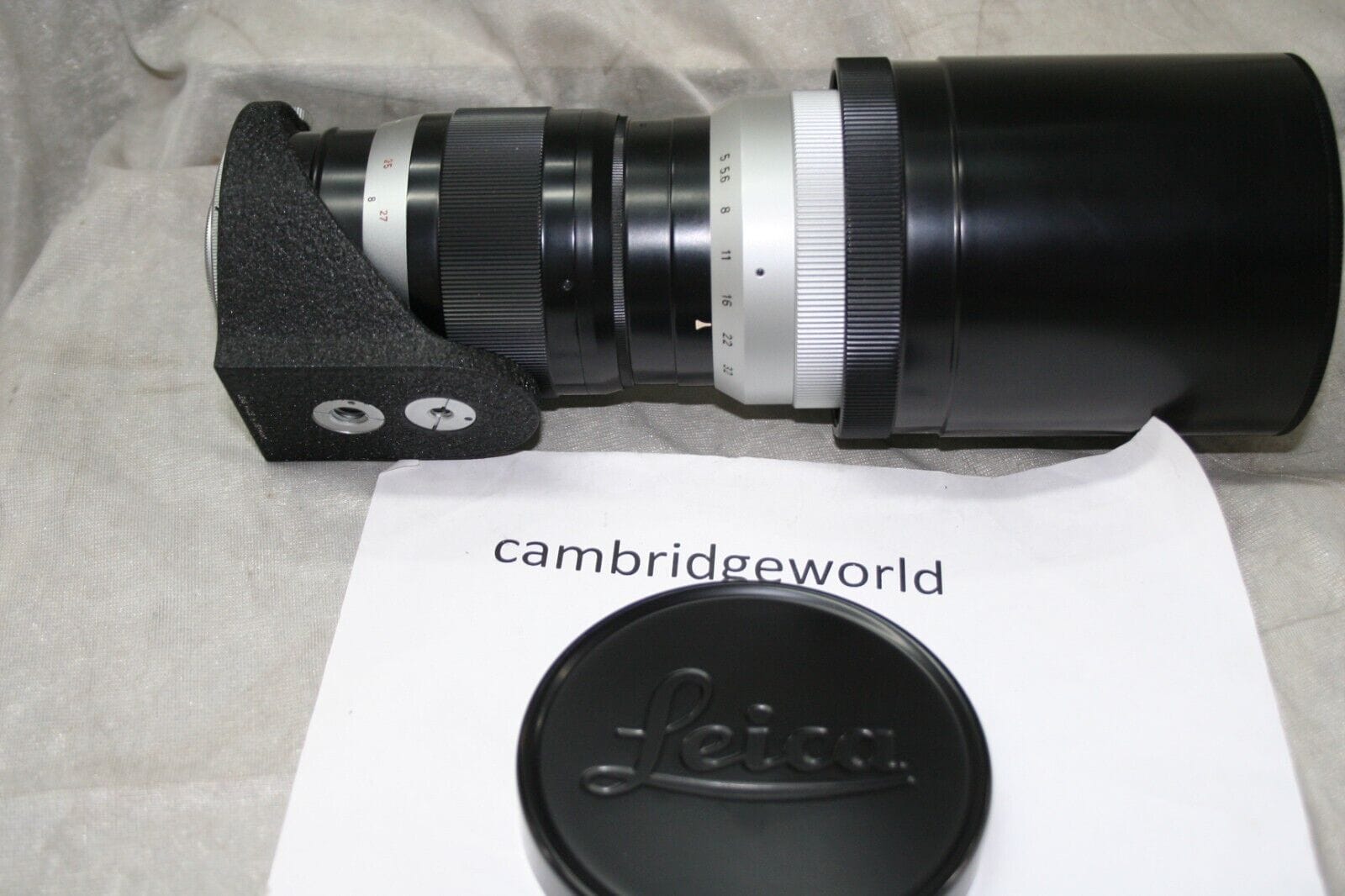 Leica Cameras & Photo:Lenses & Filters:Lenses Leica 400mm F5.0 Telyt 11766 U LEITZ WETZLAR TELEPHOTO  in the LEICA FACTORY BOX