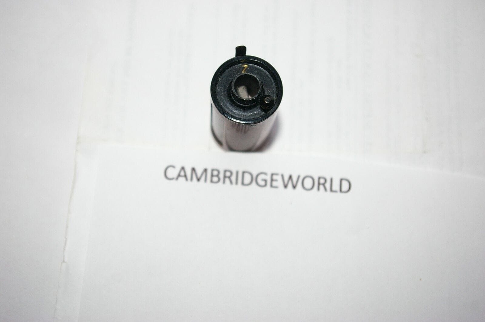 Leica Cameras & Photo:Vintage Movie & Photography:Vintage Parts & Accessories E. Leica Leitz Wetzlar Z Brass Film Cassette ORIGINAL LEICA BRAND Cat.No.14015