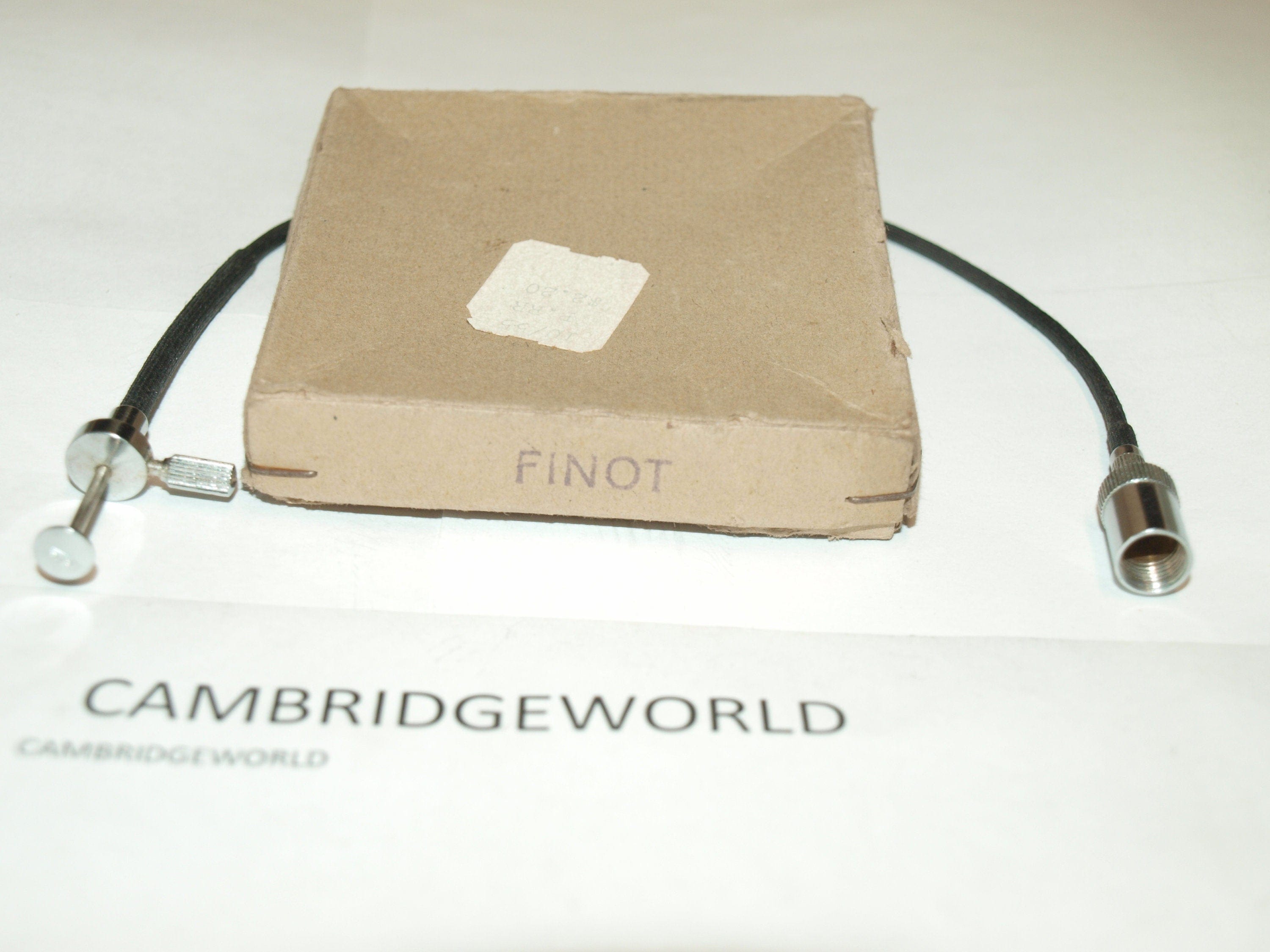 Leica Leitz Leica Wetzlar Cable Release, FINOT 10 inches NEW old stock