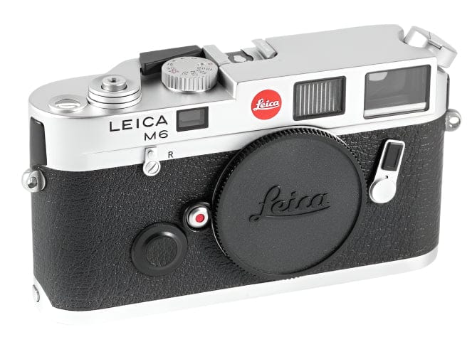 Leica Cameras & Photo:Vintage Movie & Photography:Vintage Cameras:Rangefinder Cameras Leica M6 35mm Film Rangefinder Camera (Silver/Chrome)