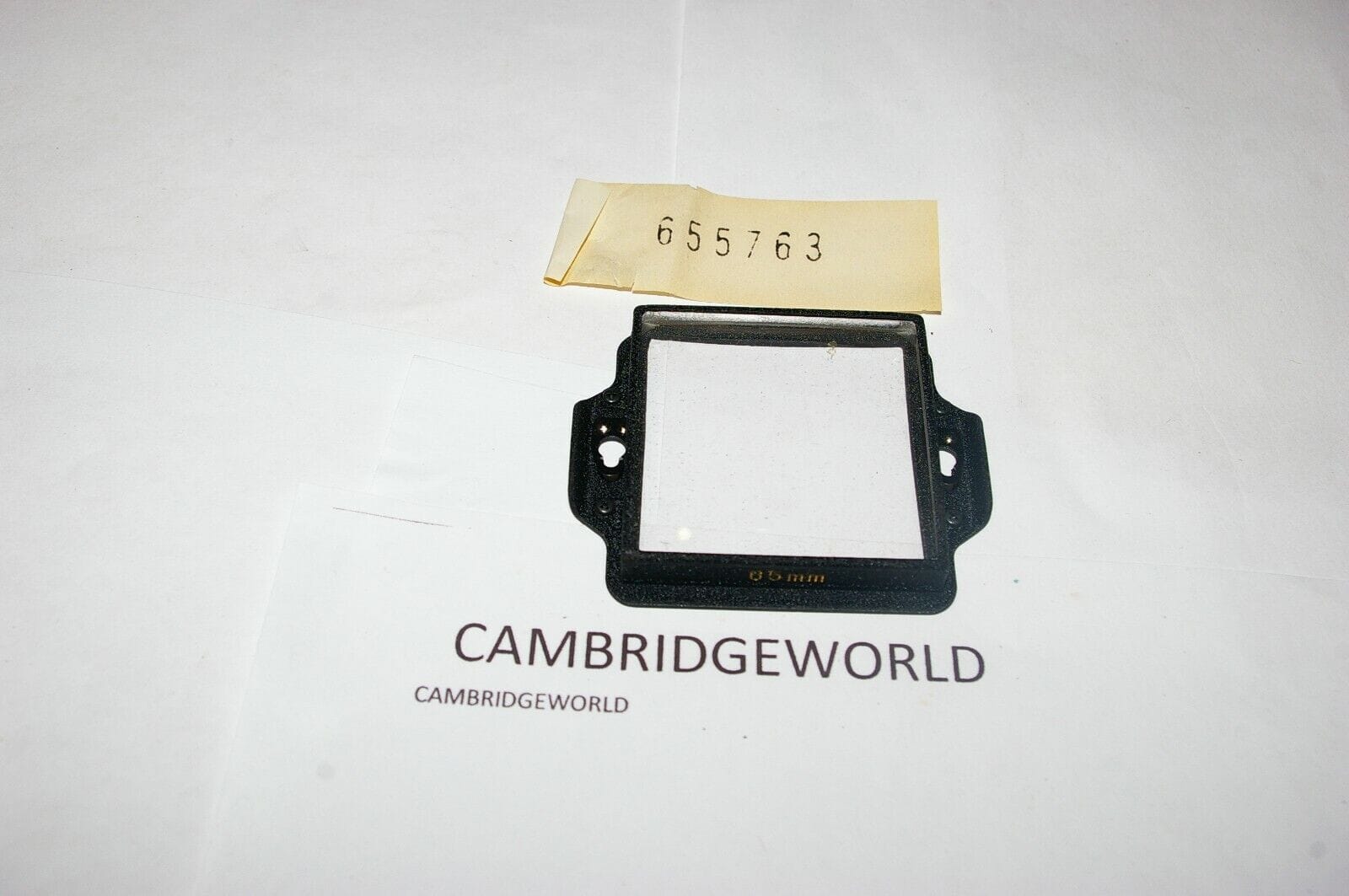 Mamiya Cameras & Photo:Camera, Drone & Photo Accessories:Viewfinders & Eyecups Mamiya Optical Glass View Finder Mask  For 65mm Twin Lens Cameras ORIGINAL