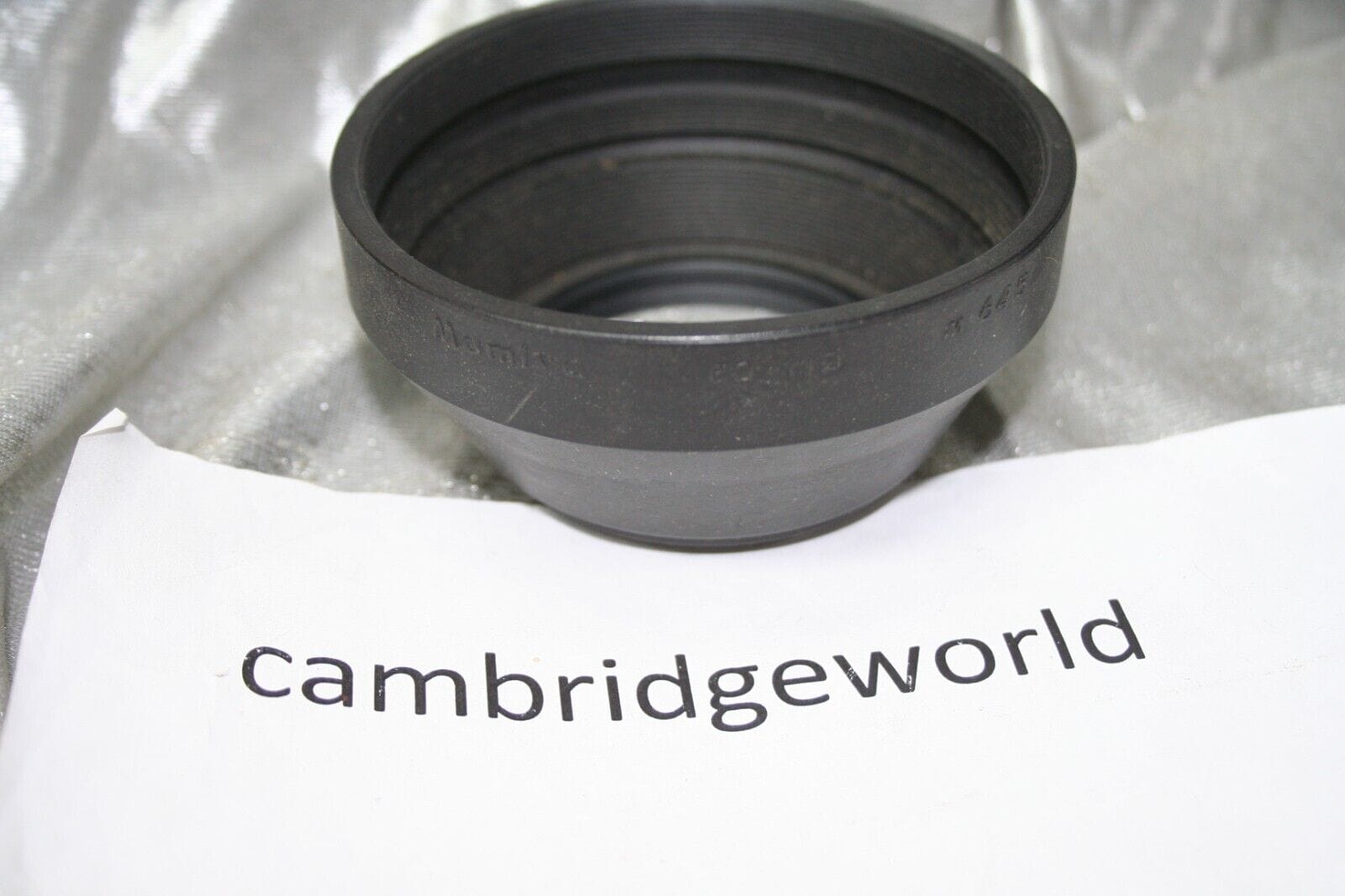 Mamiya Cameras & Photo:Lenses & Filters:Lens Hoods Mamiya 645 Lens Hood Shade 58mm SCREW in for 80mm F2.8 and 110mm F2.8 LENSES
