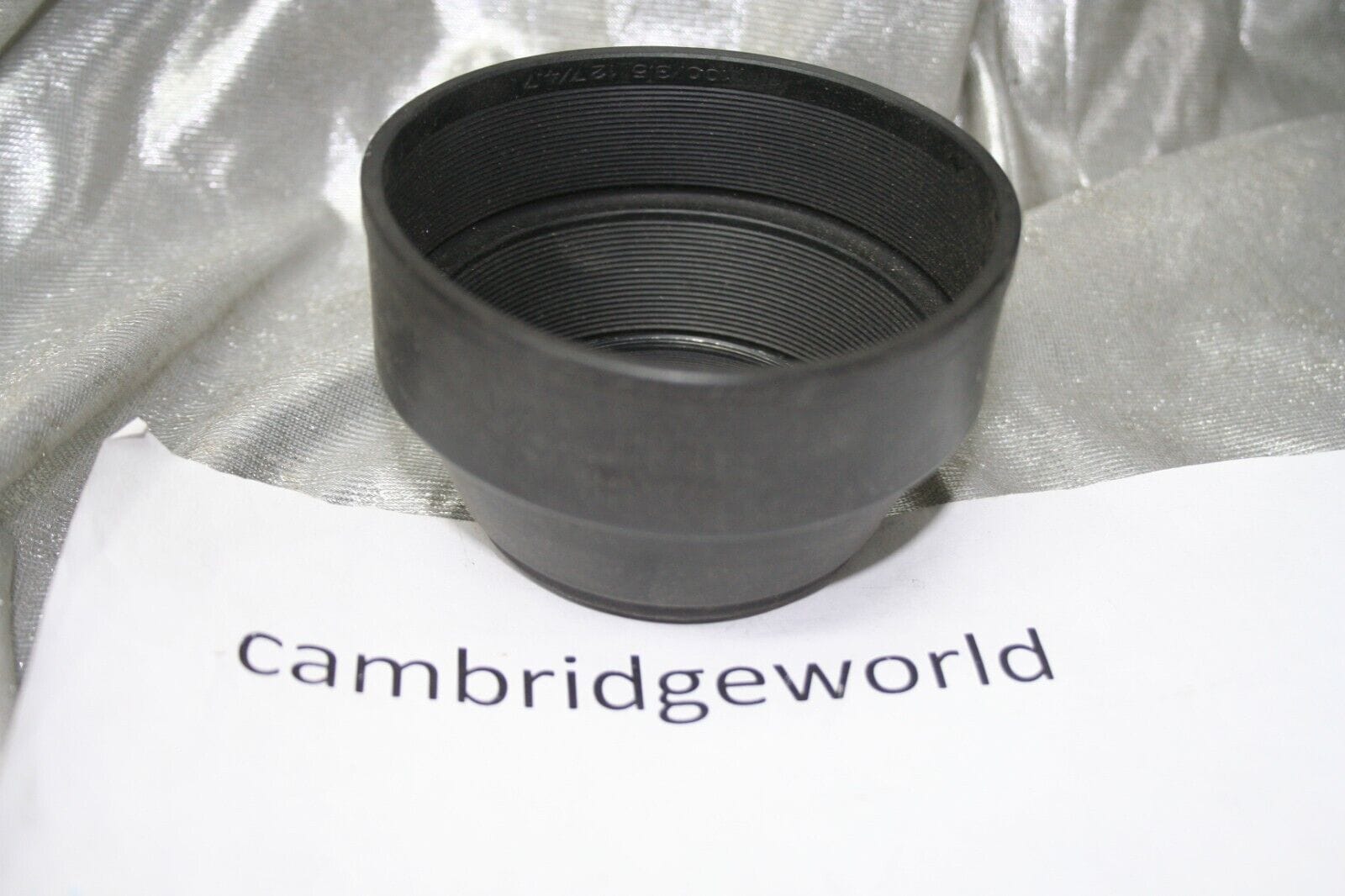 Mamiya Cameras & Photo:Lenses & Filters:Lens Hoods Mamiya PRESS TELEPHOTO Lens Hood Shade 55mm for 150mm F5.6 and 250mm F8 LENSES