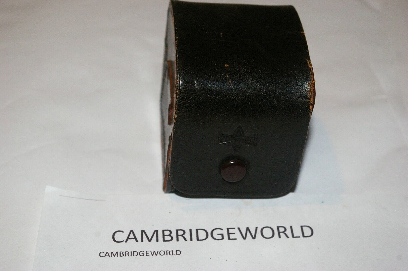 Mamiya Cameras & Photo:Lenses & Filters:Lens Hoods Mamiya TWIN LENS REFLEX Lens Hood Shade CASE for 80mm LENSES