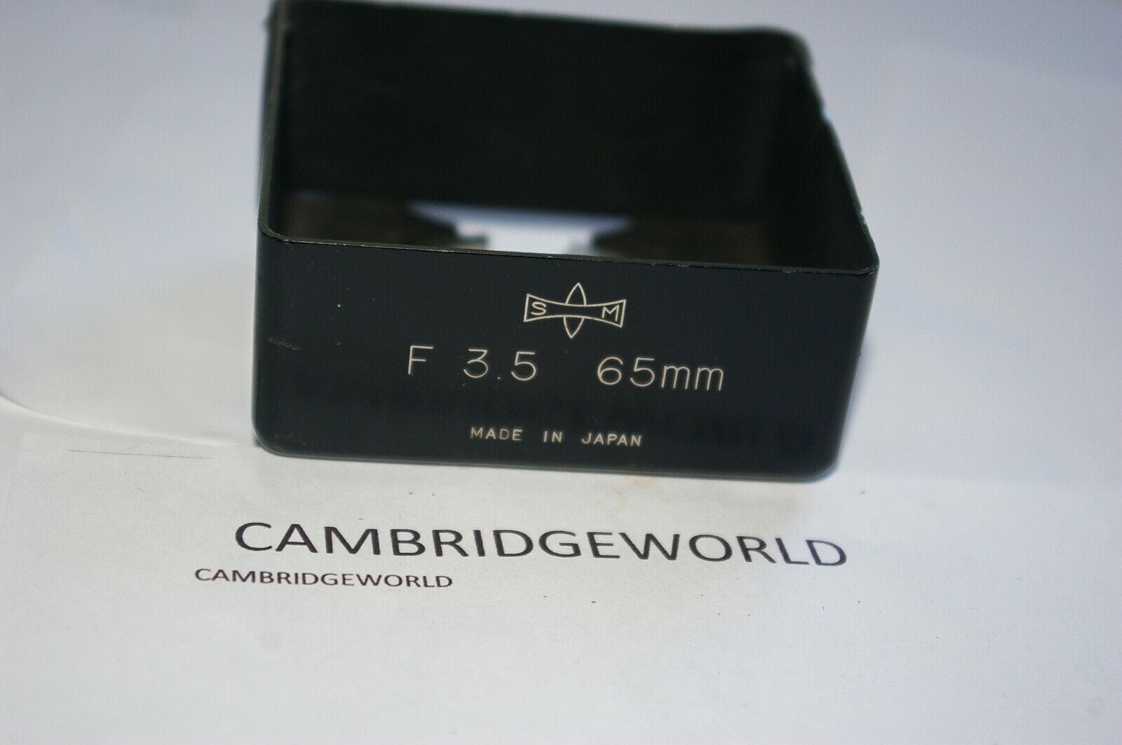 Mamiya Cameras & Photo:Lenses & Filters:Lens Hoods Mamiya TWIN LENS REFLEX  NEW Lens Hood Shade for 65mm F3.5 LENSES in FACTORY BOX