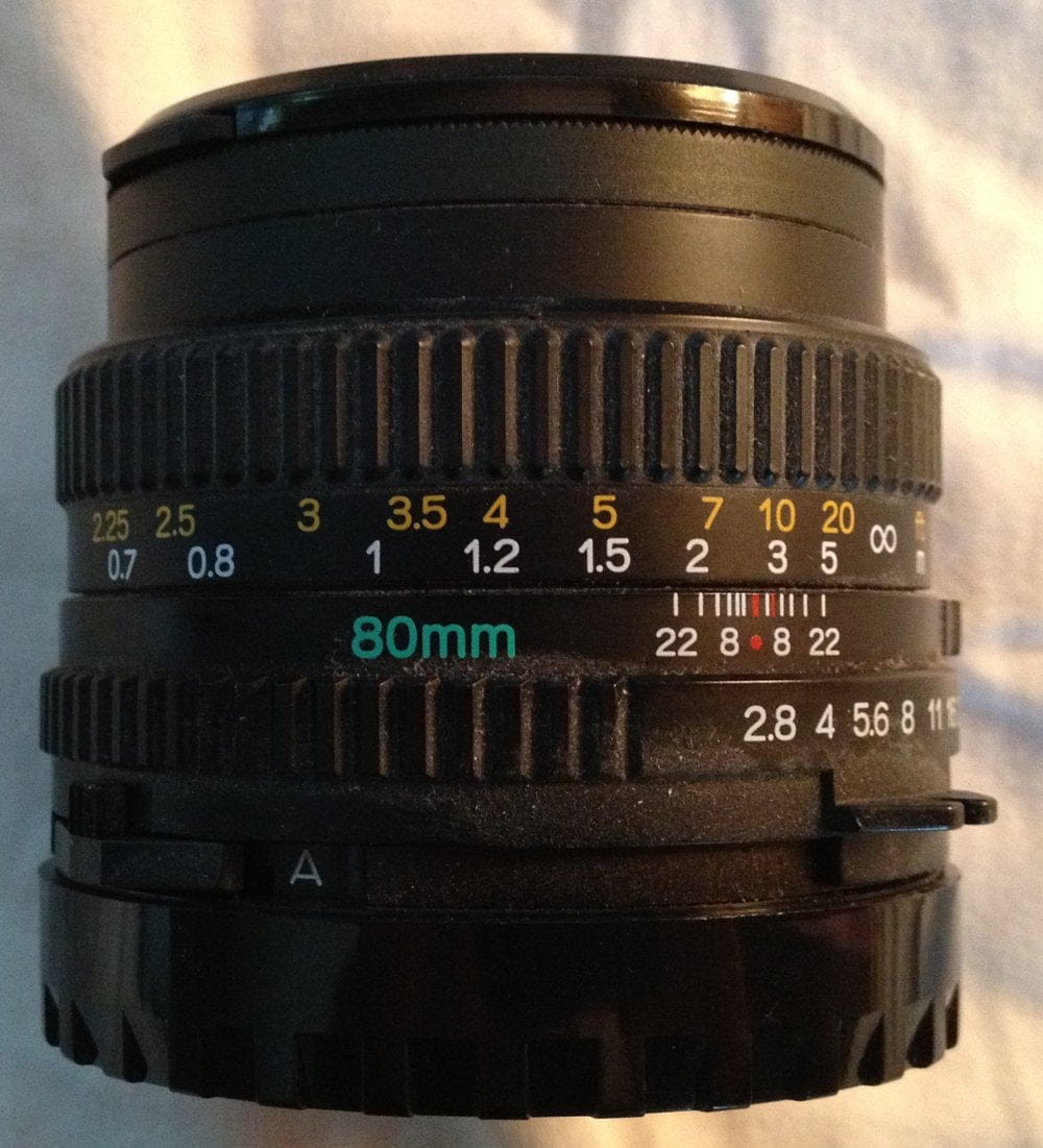 Mamiya Mamiya Sekor C 80mm f/2.8 N Lens for M645 Super & 645 Pro TL Camera