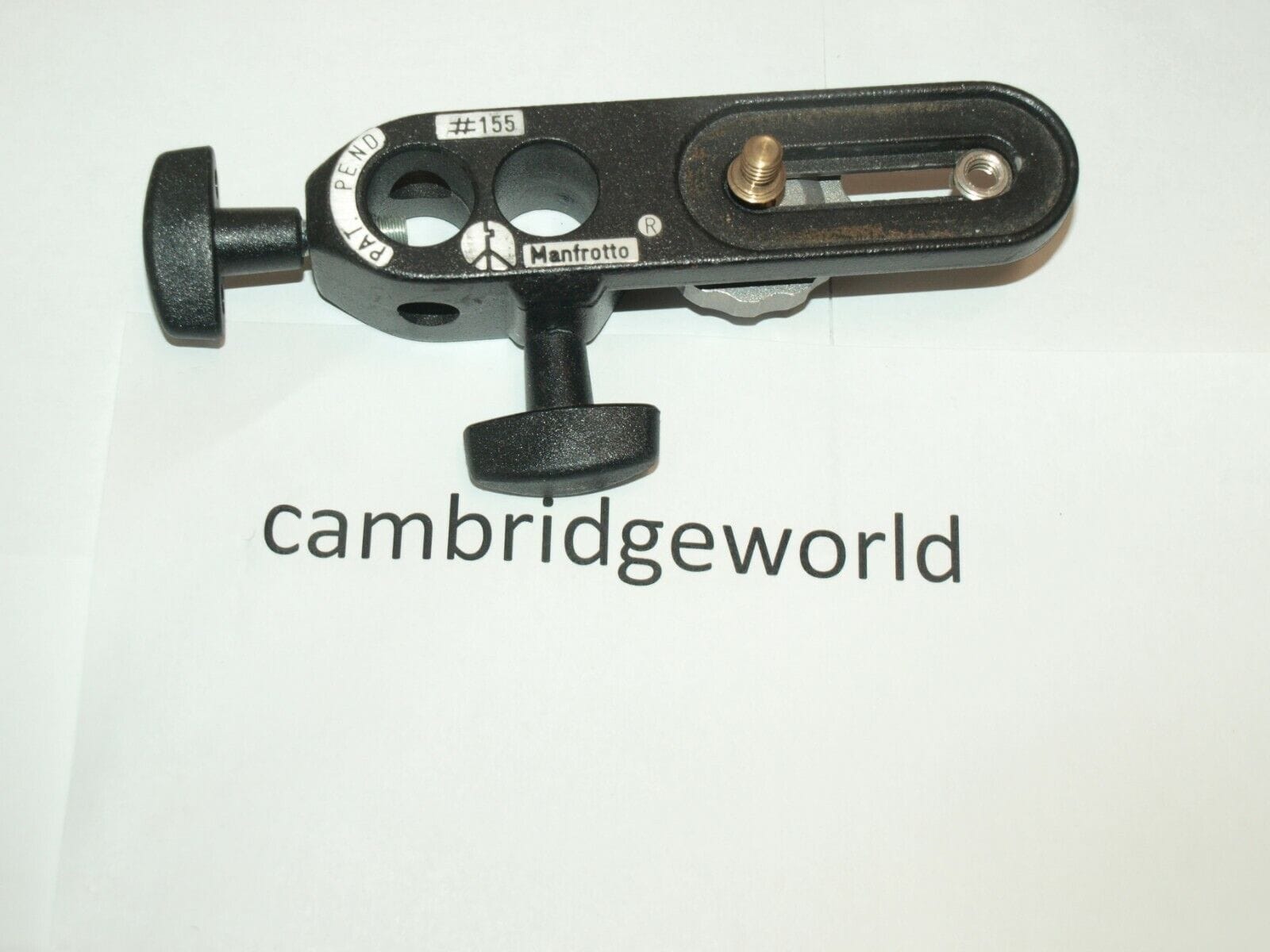 Manfrotto Sporting Goods:Fishing:Reel Parts & Repair MANFROTTO 155 BRACKET NEW OLD STOCK #155