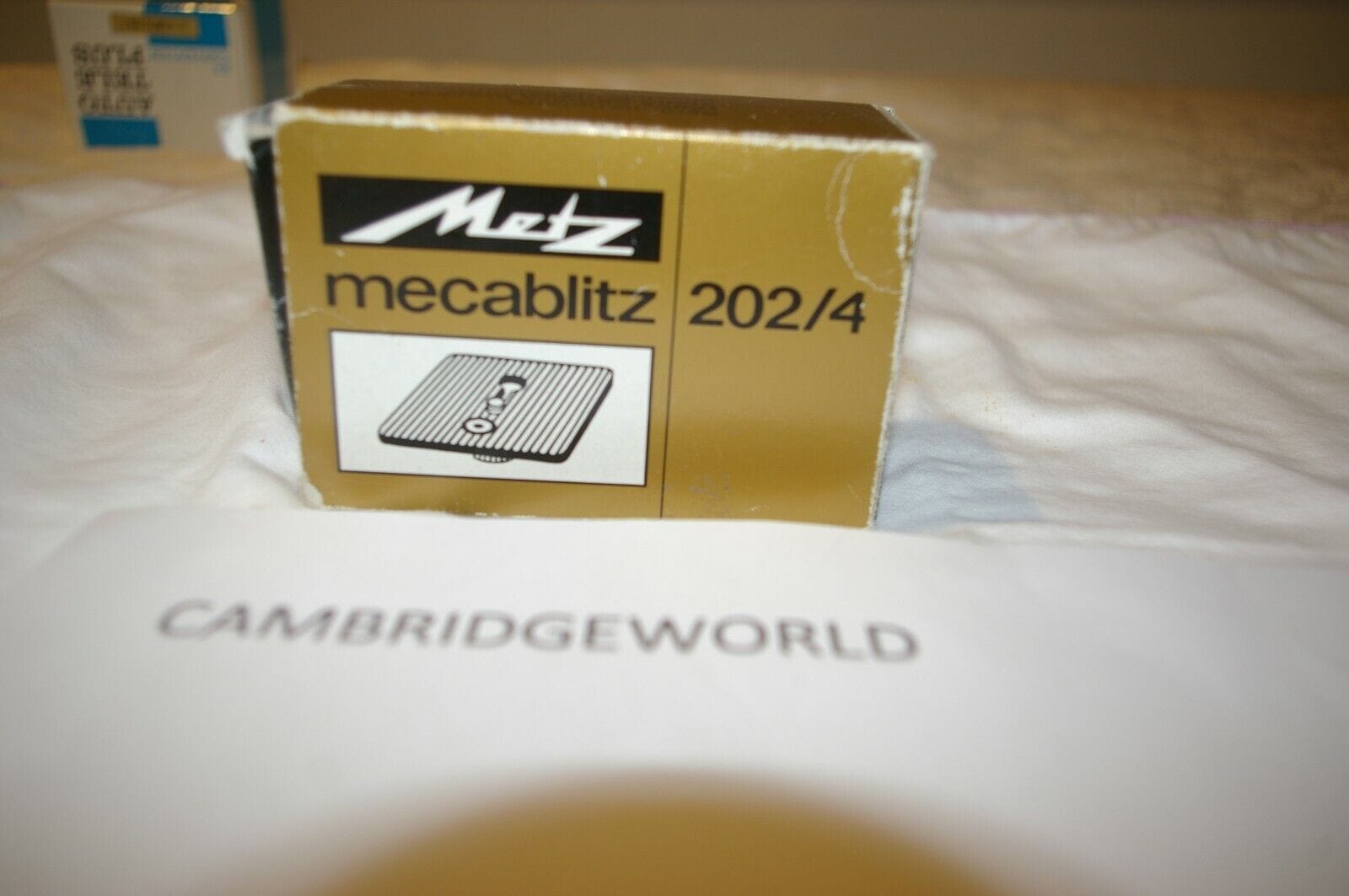 Metz Cameras & Photo:Flashes & Flash Accessories:Flash Brackets NEW  Metz Mecablitz medium format camera bracket